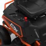 Yard Force 38" 48V Battery-Powered Riding Lawn Mower - Image 2