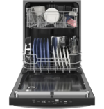 GE - 24" Top Control Built-In Hybrid Tub Dishwasher with Dry Boost - Stainless Steel - Image 15