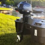 Coleman Powersports 5 HP 4 Stroke Outboard Boat Motor with Easy Pull Start F5BMS - Image 6