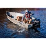 Mercury 4HP Tiller FourStroke Outboard Motor - Image 4