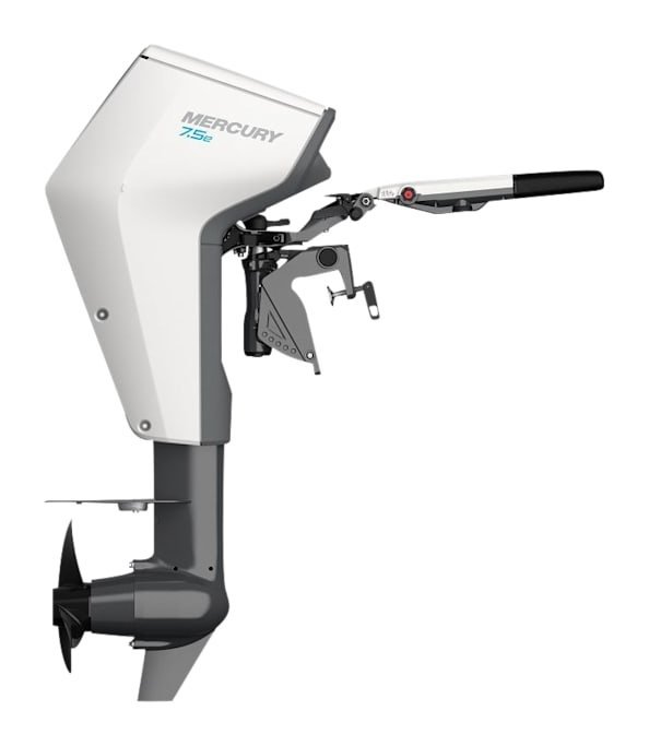 Mercury Avator 7.5E 20" Shaft Electric Outboard Motor