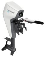 Mercury Avator 7.5E 20" Shaft Electric Outboard Motor - Image 3