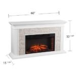 Ithaca 60.25 in. Electric Fireplace - Image 5