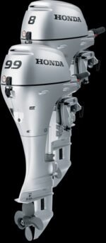 Honda BF8 Portable Outboard Motor - Image 2
