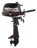 Mercury 6HP Tiller FourStroke Outboard Motor - Image 3