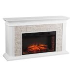 Ithaca 60.25 in. Electric Fireplace - Image 6