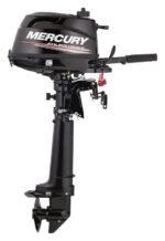 Mercury 5hp Tiller FourStroke Outboard Motor - 15" Shaft, Manual Tilt/Trim, Manual Start - Image 2