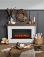 Real Flame Bernice Landscape Electric Fireplace - Image 5