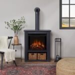 Real Flame Hollis 32" Electric Fireplace - Image 3