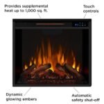 Real Flame Hollis 32" Electric Fireplace - Image 10
