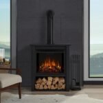 Real Flame Hollis 32" Electric Fireplace - Image 12