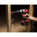 MILWAUKEE Cordless Tool Combination Kit: 4 Tools, 18 V DC Volt, Battery Included, M18™, M18™, 2PYZ8 - Image 6