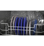GE - 24" Top Control Built-In Hybrid Tub Dishwasher with Dry Boost - Stainless Steel - Image 5