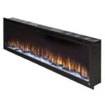 Touchstone Sideline Elite Smart 60" WiFi-Enabled Recessed Electric Fireplace