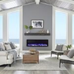 Touchstone Sideline Elite Smart 60" WiFi-Enabled Recessed Electric Fireplace - Image 2