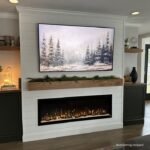 Touchstone Sideline Elite Smart 60" WiFi-Enabled Recessed Electric Fireplace - Image 3