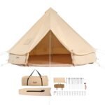 VEVOR Canvas Bell Tent - Image 2