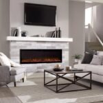 Touchstone Sideline Elite Smart 60" WiFi-Enabled Recessed Electric Fireplace - Image 4