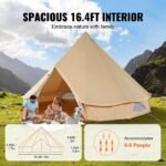VEVOR Canvas Bell Tent - Image 3