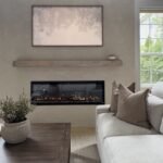 Touchstone Sideline Elite Smart 60" WiFi-Enabled Recessed Electric Fireplace - Image 5