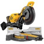 DeWalt FLEXVOLT 12 in 120V MAX Double Bevel Compound Sliding Miter Saw Kit