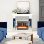 Willa Arlo Interiors Speer Electric Fireplace - Image 2