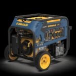 Generator 8000W/ 10,000W Tri Fuel Electric Start 120V/240V with Wheel Kit - Image 5