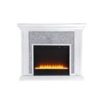 Willa Arlo Interiors Speer Electric Fireplace