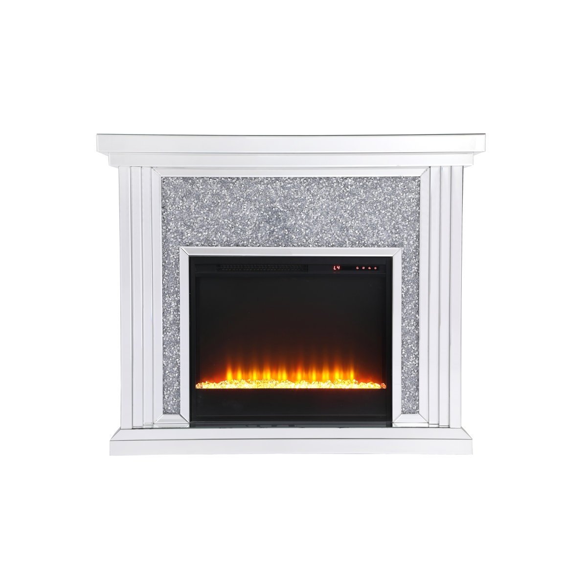 143 Willa Arlo Interiors Speer Electric Fireplace - Image 1