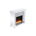 Willa Arlo Interiors Speer Electric Fireplace - Image 7