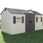 Lifetime Garden Storage Shed 15' x 8' - Image 4