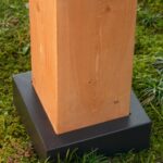 JOYSIDE 15 ft. x 13 ft. Solid Cedar Wood Outdoor Patio Hardtop Gazebo - Image 2