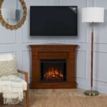 Real Flame Chateau Corner Electric Fireplace - Image 3