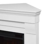 Real Flame Chateau Corner Electric Fireplace - Image 6