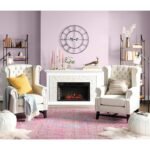 Ceonna Electric Fireplace Winston Porter Finish - Image 6