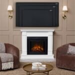 Real Flame 48" Silverton Electric Fireplace - Image 3
