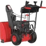 PowerSmart 26'' 212cc Two Stage Gas Self Propelled Snow Blower with Electric Start - Image 2
