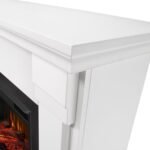 Real Flame 48" Silverton Electric Fireplace - Image 4