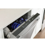 GE - 24" Top Control Built-In Hybrid Tub Dishwasher with Dry Boost - Stainless Steel - Image 9