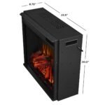 Real Flame 48" Silverton Electric Fireplace - Image 9