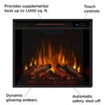 Real Flame 48" Silverton Electric Fireplace - Image 10