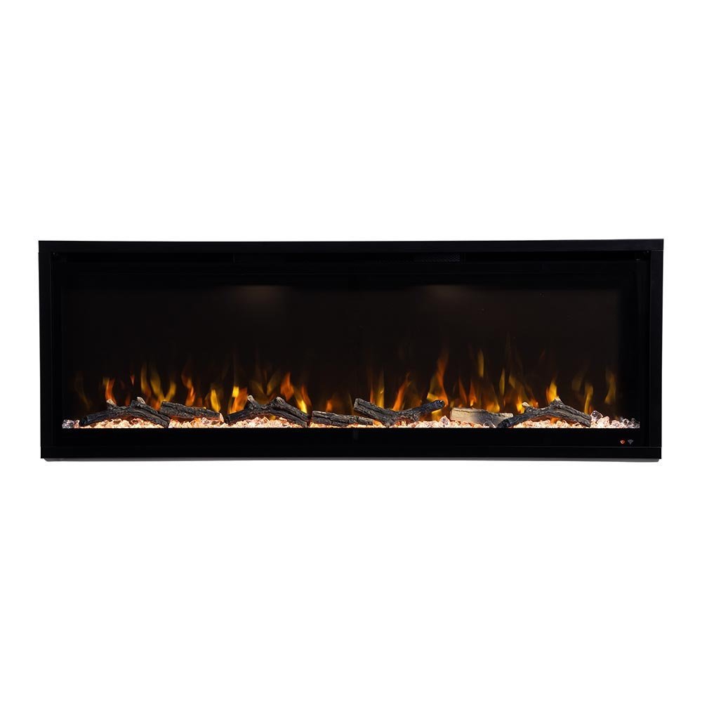 195 Modern Ember Aerus 50-in Smart Linear Electric Fireplace - Image 1