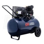 Campbell Hausfeld 3.7-HP 30-Gallon Cast-Iron Air Compressor VT6271 - Image 2