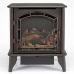 Bluegrass Living Panorama Vent Free Dual Fuel 3-Sided Gas Stove BTSD23RT - Image 3