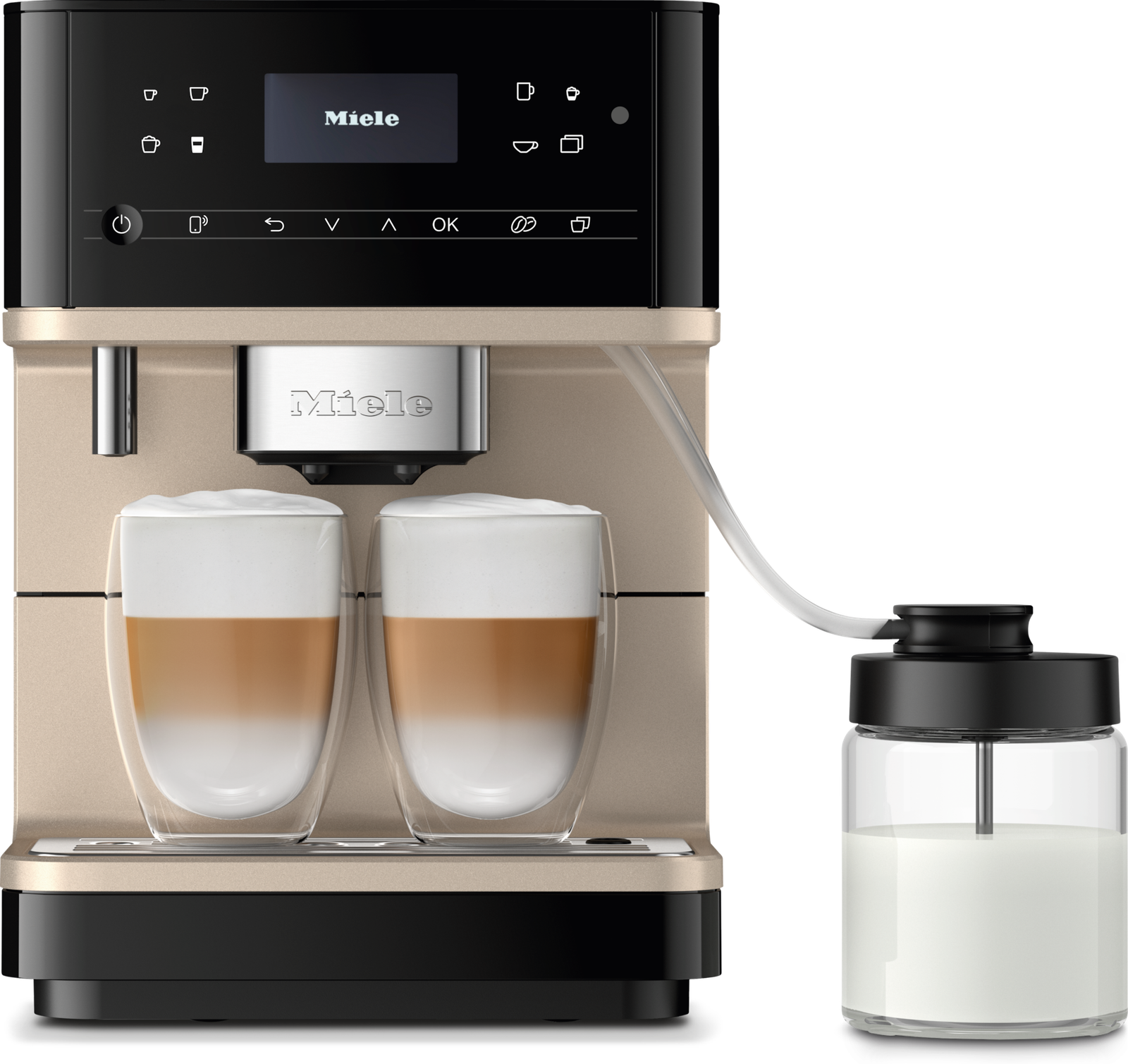 Miele CM 6360 MilkPerfection Countertop Coffee Machine