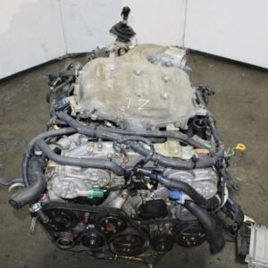 2005-2006 Nissan 350z Motor 6 Speed Manual Transmission VQ35DE Rev Up 3.5L 6 Cyl Engine