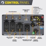 Champion Power Equipment 6500W Dual Fuel Port Inverter Generator 201532 - Image 4