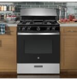 GE 30" Free-Standing Gas Range JGBS30RETSS - Image 2