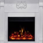 Cambridge Sanoma Electric Fireplace and Display · - Image 8