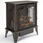 Bluegrass Living Panorama Vent Free Dual Fuel 3-Sided Gas Stove BTSD23RT - Image 4